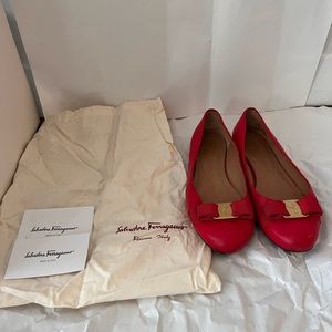 Salvatore Ferragamo flats